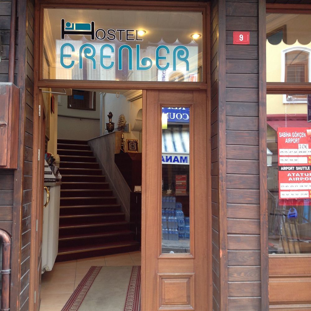 Erenler Hotel & Hostel Istanbul Exterior photo
